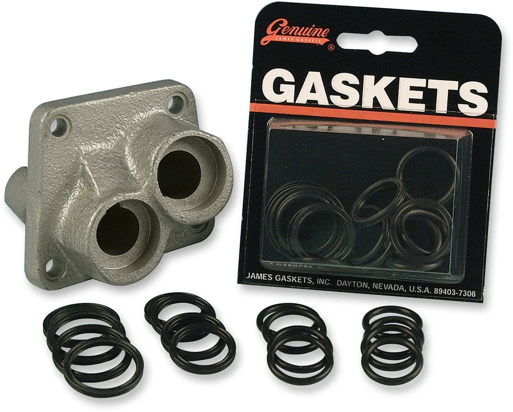 James Gasket Pushrod Seal Set - Big Twin JGI-11133-FL - Side View