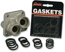 Load image into Gallery viewer, James Gasket Pushrod Seal Set - Big Twin JGI-11133-FL - Side View