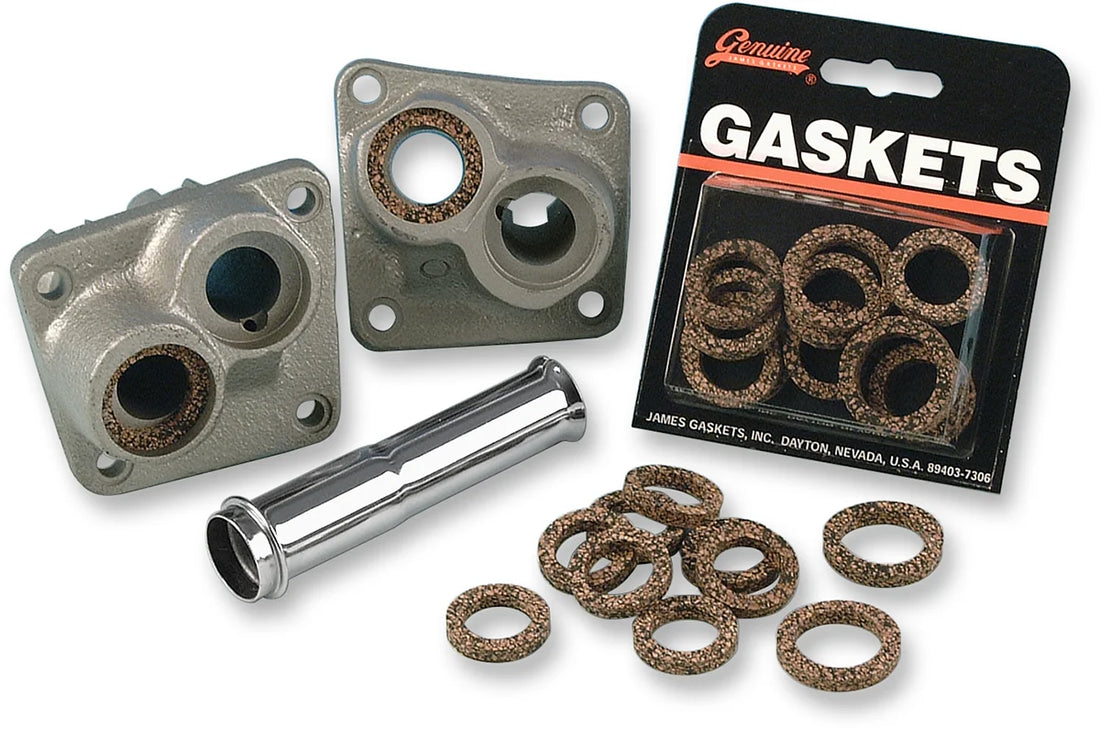 James Gasket Pushrod Seal Set - Big Twin JGI-17955-48-FL - Side View