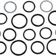 Load image into Gallery viewer, James Gasket Pushrod Seal Set - Shovelhead JGI-11133-FLH - Side View