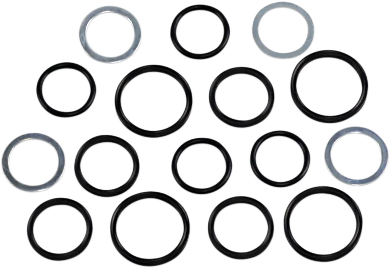 James Gasket Pushrod Seal Set - Shovelhead JGI-11133-FLH - Side View