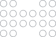 Load image into Gallery viewer, James Gasket Pushrod Washer - Big Twin JGI-6737 - Main Product View