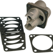Load image into Gallery viewer, James Gasket Rear Tappet Block Gasket - Big Twin JGI-18633-48-D - Side View