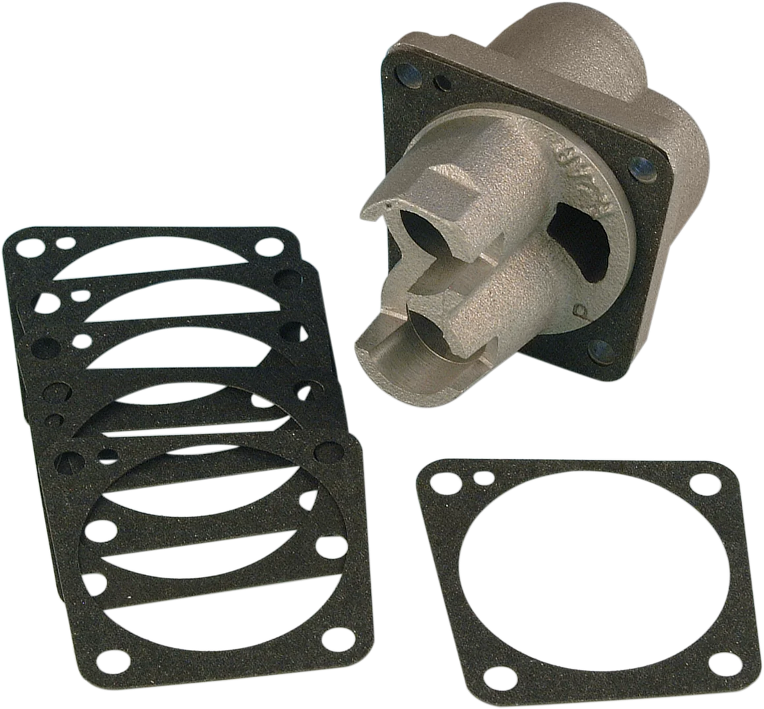 James Gasket Rear Tappet Block Gasket - Big Twin JGI-18633-48-D - Side View