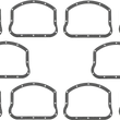 Load image into Gallery viewer, James Gasket Rocker Arm Cover Gasket JGI-17541-48-A - Side View