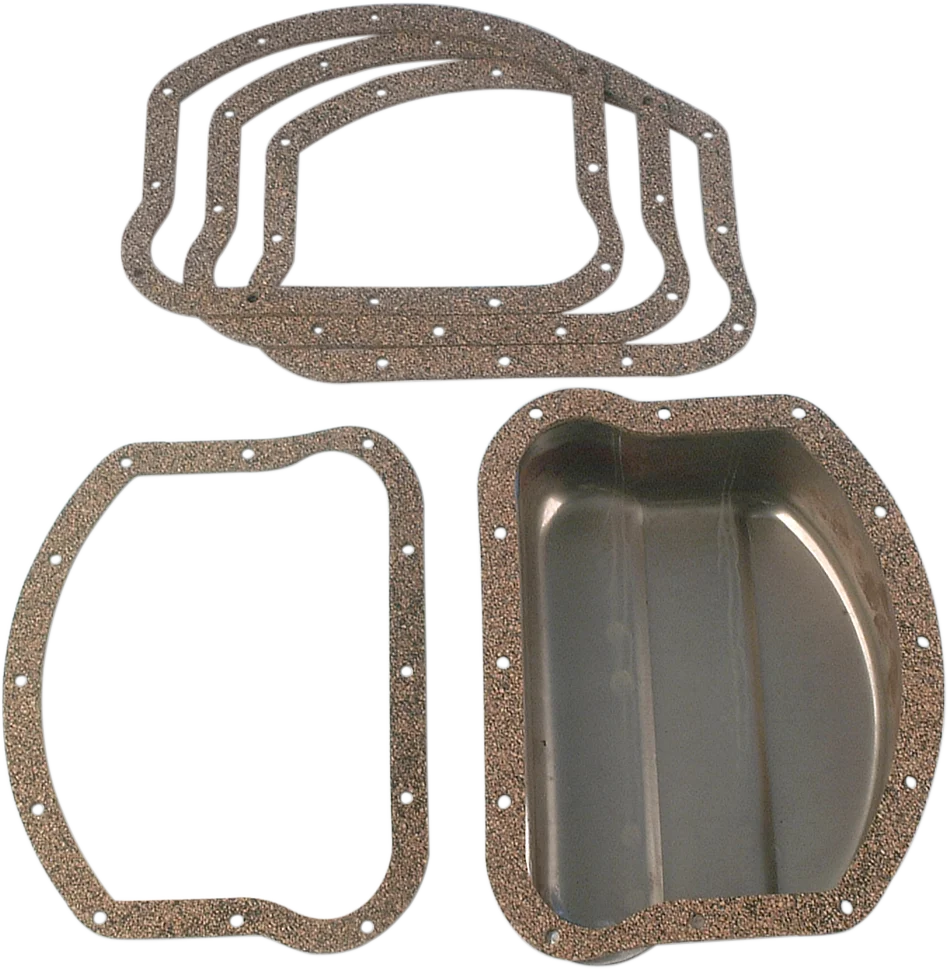 James Gasket Rocker Box Cork - Panhead JGI-17541-48-C - Side View