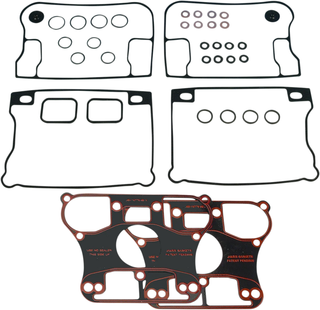 James Gasket Rocker Box Rubber Gasket - Big Twin JGI-17042-92 - Main Product View