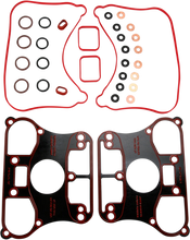 Load image into Gallery viewer, James Gasket Rocker Box Rubber Gasket - Big Twin JGI-17042-92 - Side View