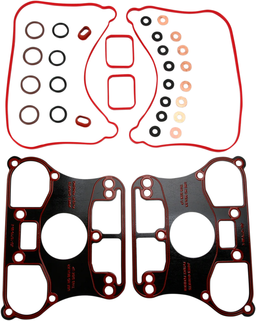 James Gasket Rocker Box Rubber Gasket - XL JGI-17030-89 - Side View