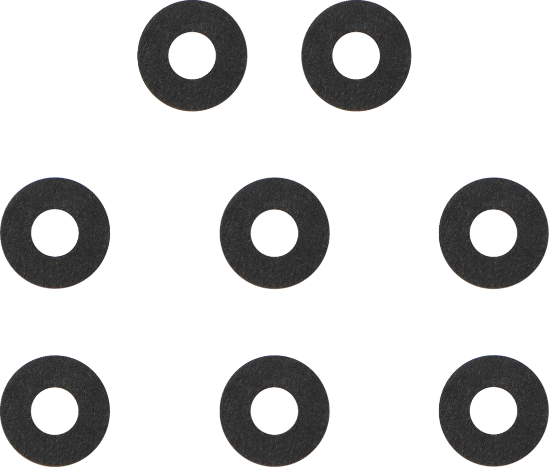 James Gasket Rocker Cover Fiber Washer Set JGI-6114-F - Side View