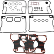 Load image into Gallery viewer, James Gasket Rocker Cover Gasket - Big Twin JGI-17042-92-X - Main Product View