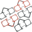 Load image into Gallery viewer, James Gasket Rocker Cover Gasket - Big Twin JGI-17540-69-X - Main Product View