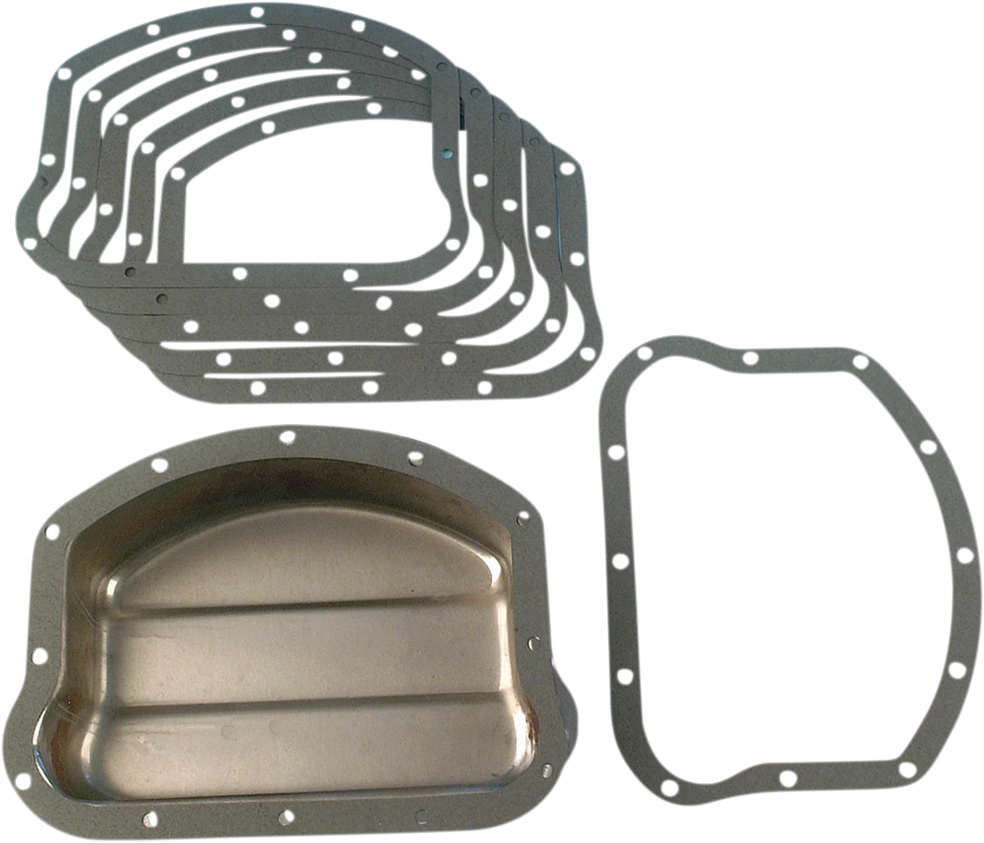 James Gasket Rocker Cover Gasket - Big Twin JGI-17541-48-B - Side View