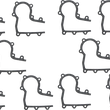 Load image into Gallery viewer, James Gasket Rocker Cover Gasket JGI-17535-38 - Side View