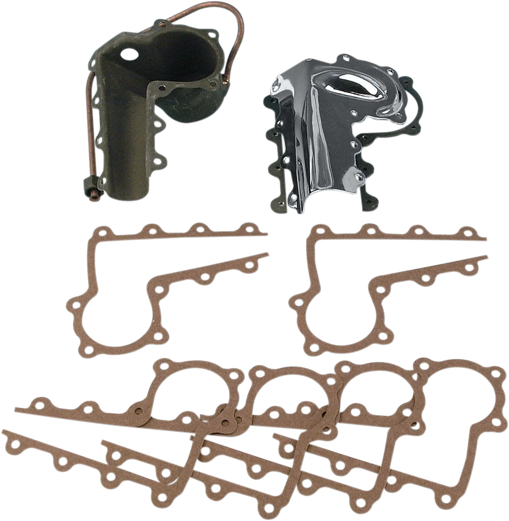 James Gasket Rocker Cover Gasket JGI-17539-38 - Side View