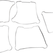 Load image into Gallery viewer, James Gasket Rocker Cover Gasket JGI-17633-08-A - Main Product View