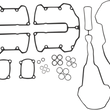 Load image into Gallery viewer, James Gasket Rocker Cover Gasket - M8 JGI-17030-17 - Main Product View