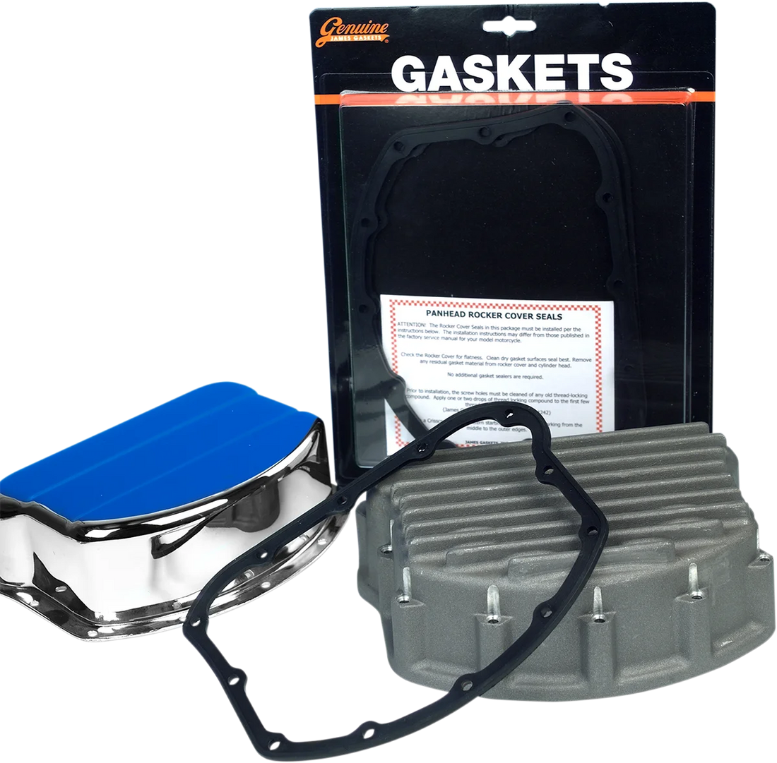 James Gasket Rocker Cover Seal - Panhead JGI-17541-48-DL - Side View