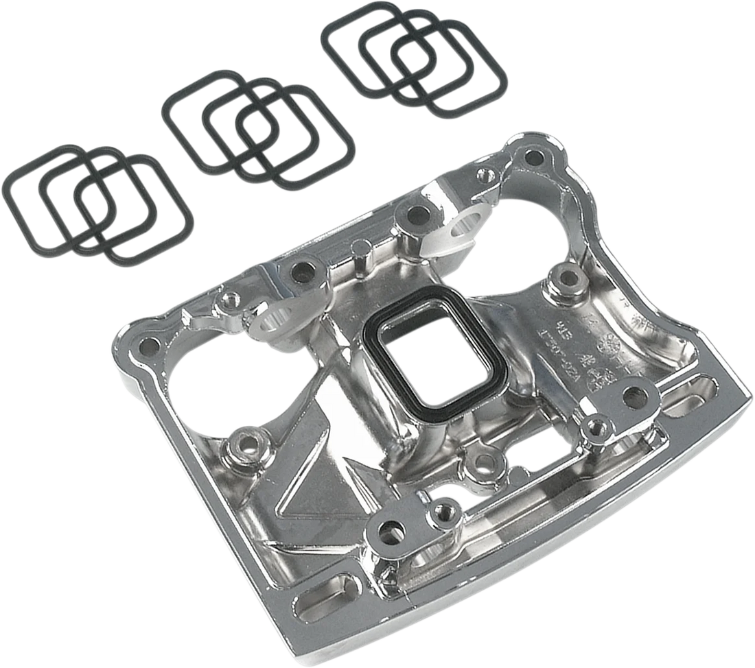 James Gasket Rubber Inner Rocker Cover Gasket JGI-17358-84-A - Side View