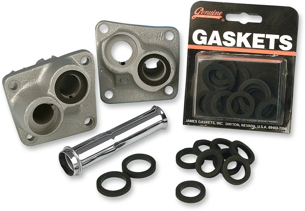 James Gasket Rubber Pushrod Kit - Big Twin 17955-48-FLR - Side View