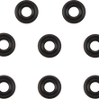 Load image into Gallery viewer, James Gasket Rubber Rocker Cover Washer Set JGI-6114-R - Side View