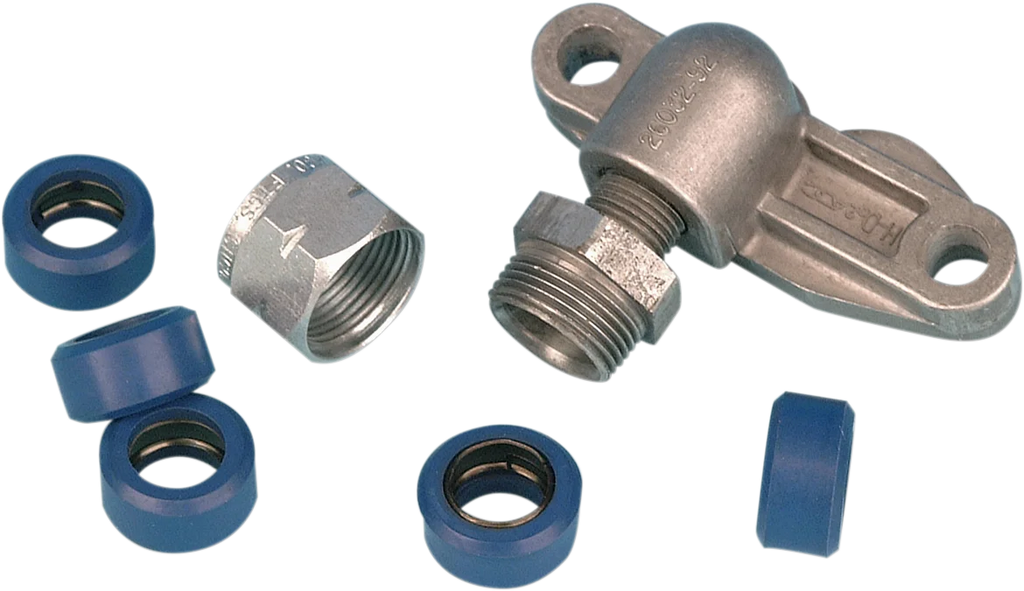James Gasket Seal & Ferrule Oil Line Feed Tube JGI-63528-92 - Side View