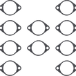Load image into Gallery viewer, James Gasket Shift Cover Gasket - Big Twin JGI-33196-79 - Main Product View
