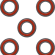 Load image into Gallery viewer, James Gasket Shift Shaft Tube Gasket - FXD JGI-63869-06 - Main Product View