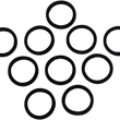 Load image into Gallery viewer, James Gasket Solenoid Mount Gasket JGI-60645-65 - Main Product View