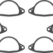 Load image into Gallery viewer, James Gasket Starter Housing Gasket JGI-60559-80 - Side View