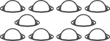 Load image into Gallery viewer, James Gasket Starter Housing Gasket JGI-60559-80 - Side View
