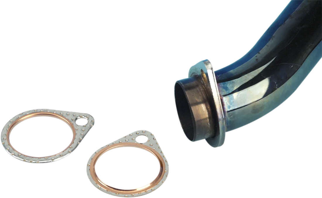 James Gasket Steel Exhaust Port Gasket 65834-68-SC2 - Side View