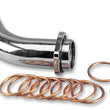 Load image into Gallery viewer, James Gasket Steel Exhaust Port Gasket 65834-68-SC2 - Detail View