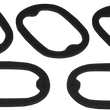 Load image into Gallery viewer, James Gasket Tail Lamp Lens Gasket JGI-68122-55 - Main Product View