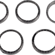 Load image into Gallery viewer, James Gasket Tapered Graphite Exhaust Port Gasket JGI-65324-83-A - Main Product View