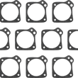 Load image into Gallery viewer, James Gasket Tappet Block Gasket JGI-18632-36 - Main Product View