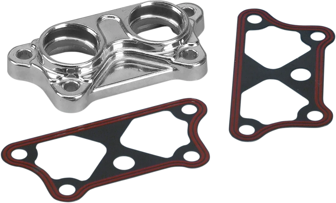 James Gasket Tappet Cover Metal Gasket JGI-17976-04 - Side View