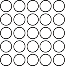 Load image into Gallery viewer, James Gasket Tappet Guide O-Ring - XL JGI-11100 - Main Product View