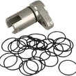 Load image into Gallery viewer, James Gasket Tappet Pin Cover O-Ring - XL JGI-11176 - Side View