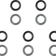 Load image into Gallery viewer, James Gasket Thick Fuel Cap Gasket JGI-61111-77 - Side View