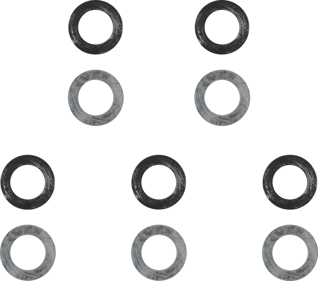 James Gasket Thick Fuel Cap Gasket JGI-61111-77 - Side View
