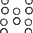 Load image into Gallery viewer, James Gasket Thin Fuel Cap Gasket JGI-61114-48 - Side View