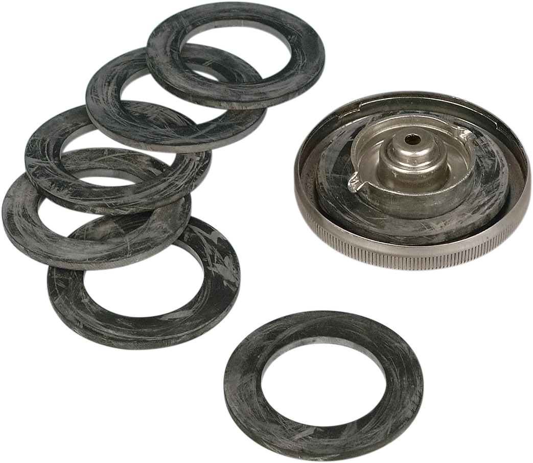 James Gasket Thin Fuel Cap Gasket JGI-61114-48 - Detail View