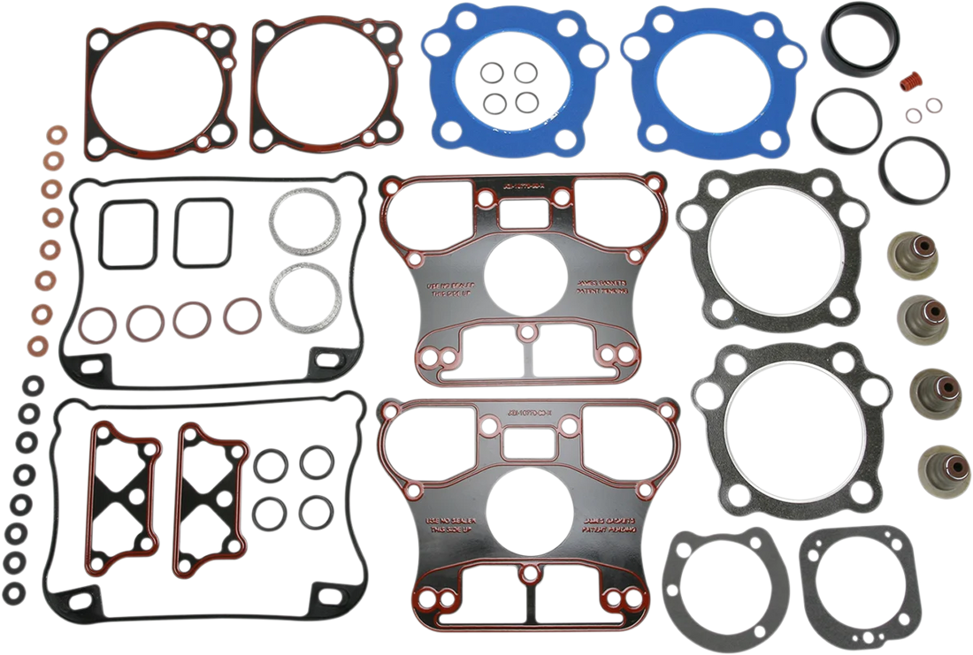 James Gasket Top End Gasket Kit - FL/FLH JGI-17034-66-X - Side View