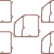 Load image into Gallery viewer, James Gasket Trans Cover Gasket with Seal - FXD JGI-34917-90-X - Main Product View