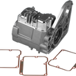 Load image into Gallery viewer, James Gasket Trans Top Cover Gasket - Softail JGI-34904-00-X - Side View