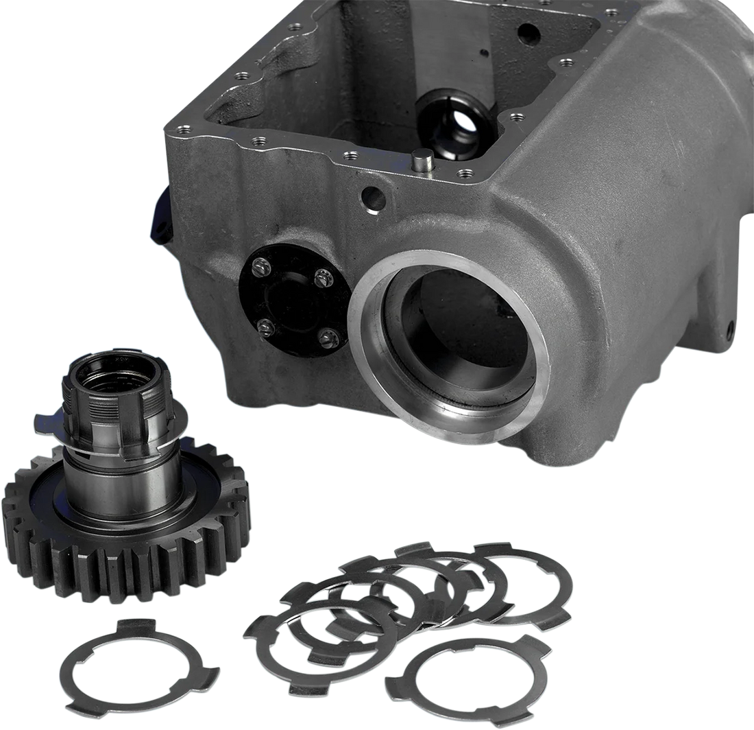 James Gasket Transmission Lock Tab - Big Twin JGI-35216-36 - Side View