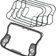 Load image into Gallery viewer, James Gasket Upper Neoprene Rocker Cover Gasket - XL JGI-17354-89 - Main Product View