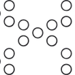 Load image into Gallery viewer, James Gasket Upper Pushrod Quad Seal JGI-11118 - Main Product View