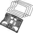 Load image into Gallery viewer, James Gasket Upper Rocker Cover - XL JGI-17354-86-A - Side View